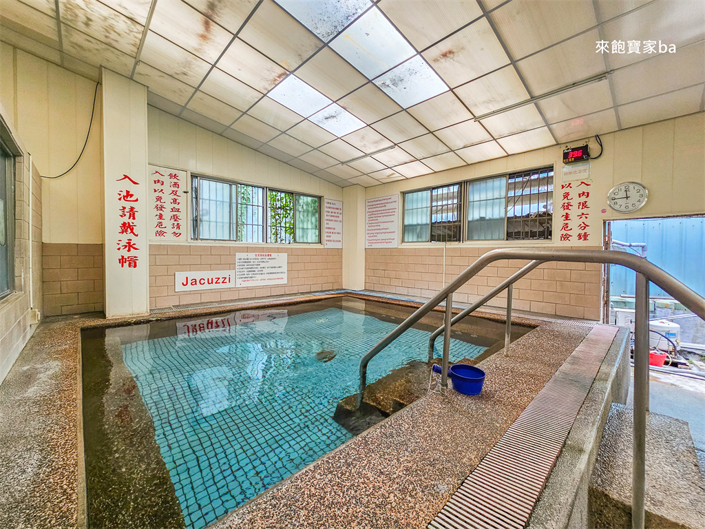 台中游泳池【美誼游泳池】滑水道、全家福滑水道、SPA、蒸氣烤箱（設施開放時間、優惠票劵） @來飽寶家ba