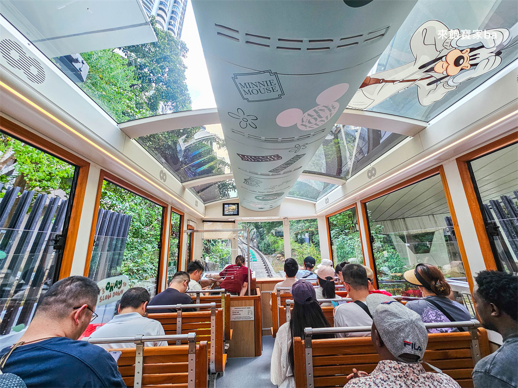 香港必訪景點【太平山頂纜車】第六代纜車亮點、搭乘攻略、票價費用、交通指南攻略 @來飽寶家ba
