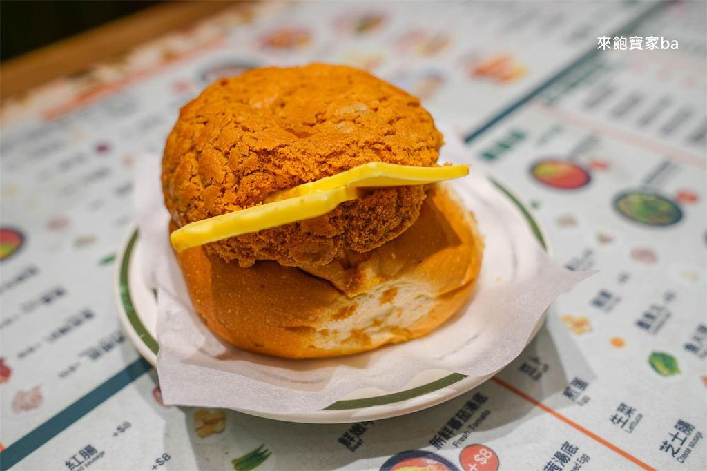 香港人氣茶餐廳【華嫂冰室】必吃菠蘿油、粉麵套餐！明星名人也愛港式早餐推薦 @來飽寶家ba