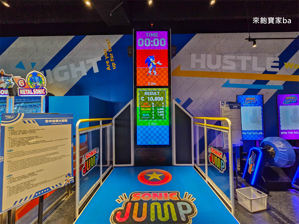 香港親子景點【JP超動感世界】香港 JOYPOLIS SPORTS~源自日本結合運動、忍者主題的室內遊戲場 @來飽寶家ba