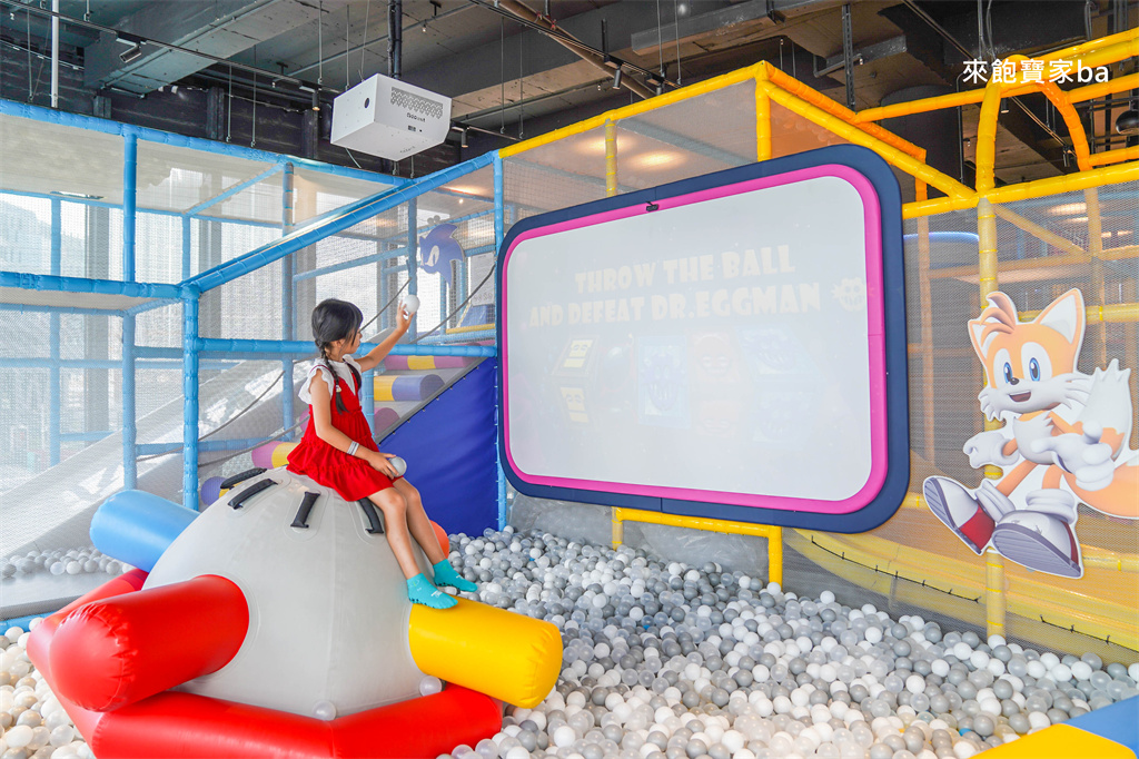香港親子景點【JP超動感世界】香港 JOYPOLIS SPORTS~源自日本結合運動、忍者主題的室內遊戲場 @來飽寶家ba
