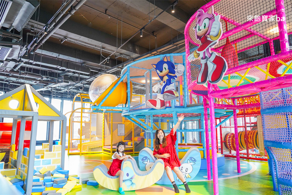 香港親子景點【JP超動感世界】香港 JOYPOLIS SPORTS~源自日本結合運動、忍者主題的室內遊戲場 @來飽寶家ba