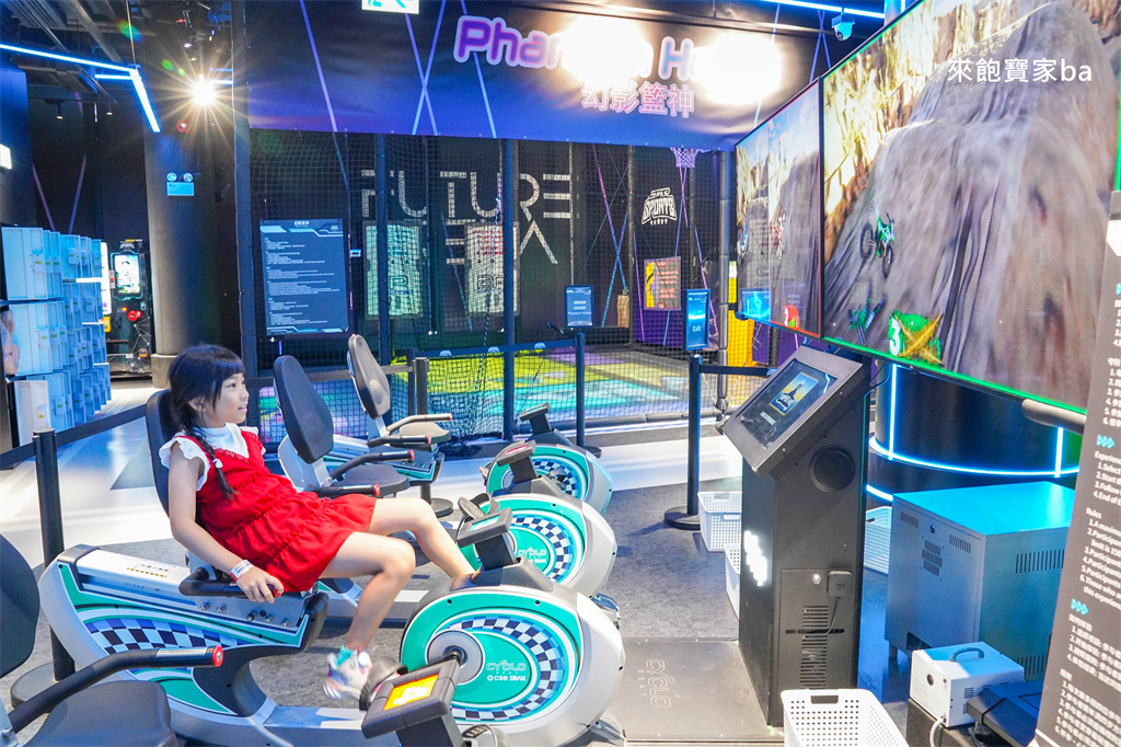 香港親子景點【JP超動感世界】香港 JOYPOLIS SPORTS~源自日本結合運動、忍者主題的室內遊戲場 @來飽寶家ba