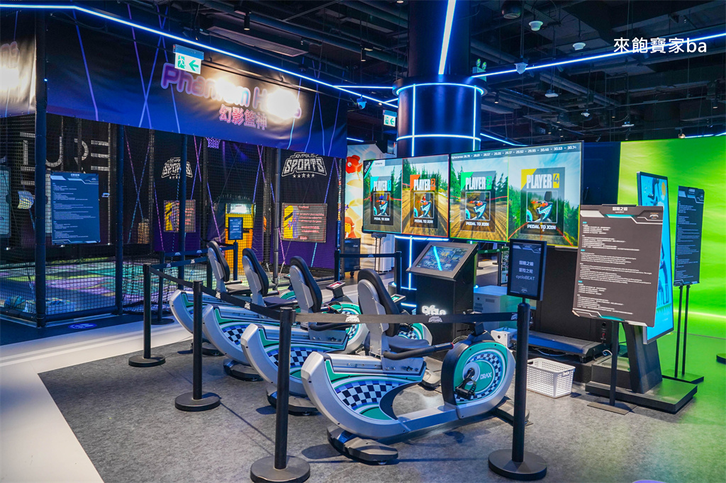 香港親子景點【JP超動感世界】香港 JOYPOLIS SPORTS~源自日本結合運動、忍者主題的室內遊戲場 @來飽寶家ba