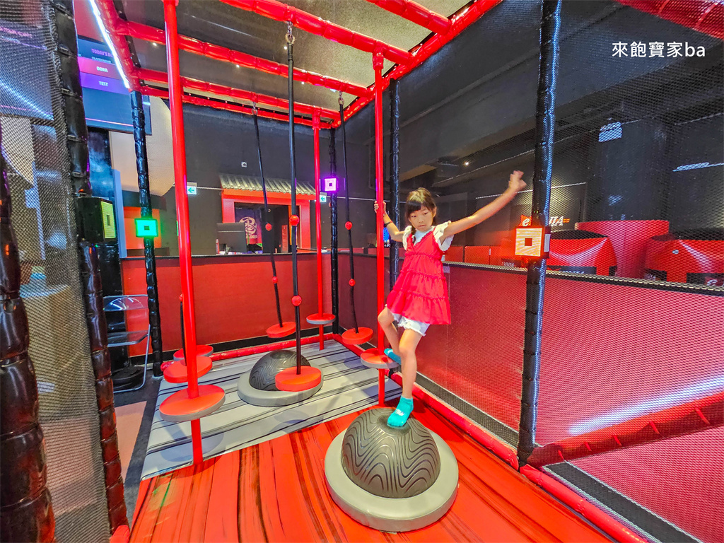 香港親子景點【JP超動感世界】香港 JOYPOLIS SPORTS~源自日本結合運動、忍者主題的室內遊戲場 @來飽寶家ba