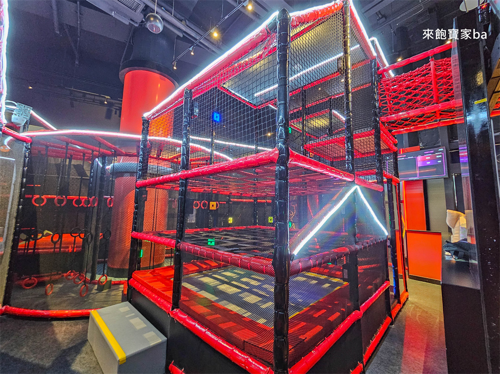 香港親子景點【JP超動感世界】香港 JOYPOLIS SPORTS~源自日本結合運動、忍者主題的室內遊戲場 @來飽寶家ba