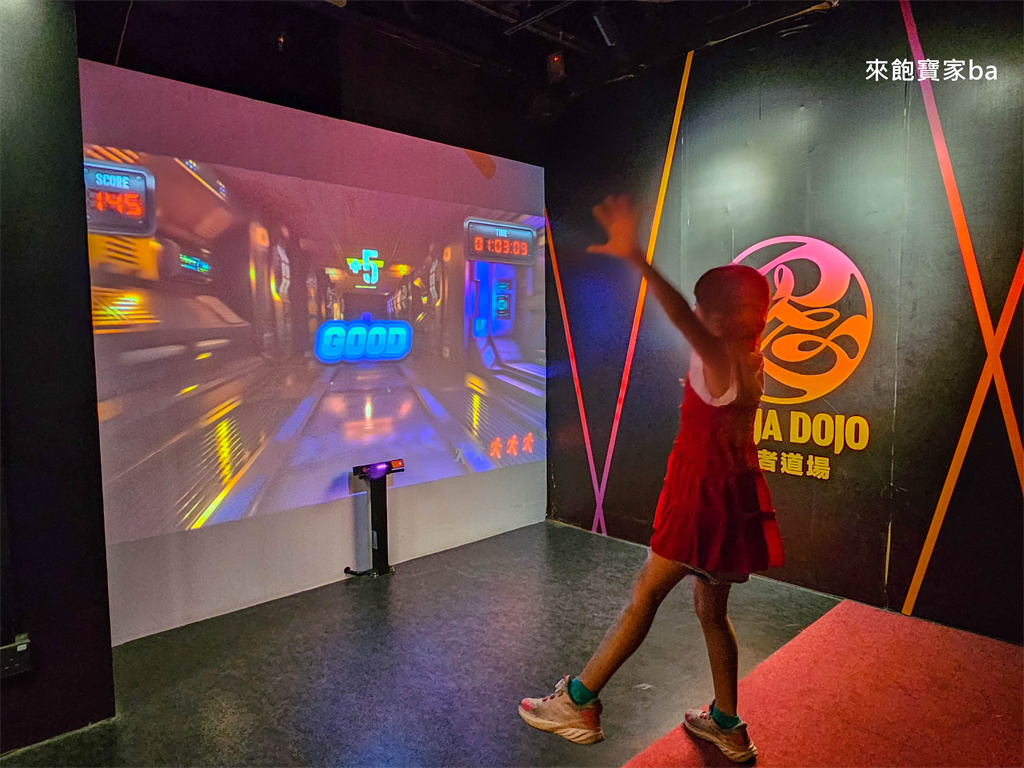 香港親子景點【JP超動感世界】香港 JOYPOLIS SPORTS~源自日本結合運動、忍者主題的室內遊戲場 @來飽寶家ba
