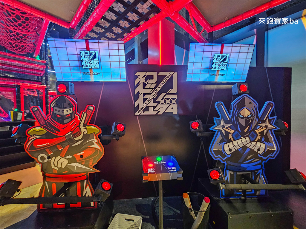 香港親子景點【JP超動感世界】香港 JOYPOLIS SPORTS~源自日本結合運動、忍者主題的室內遊戲場 @來飽寶家ba