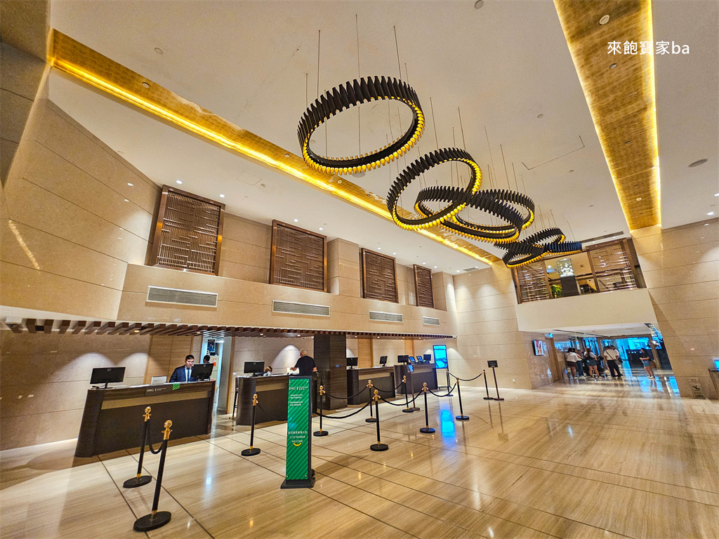 香港尖沙咀住宿推薦【香港金域假日酒店】Holiday Inn Golden Mile 離尖沙咀地鐵只要一分鐘 @來飽寶家ba