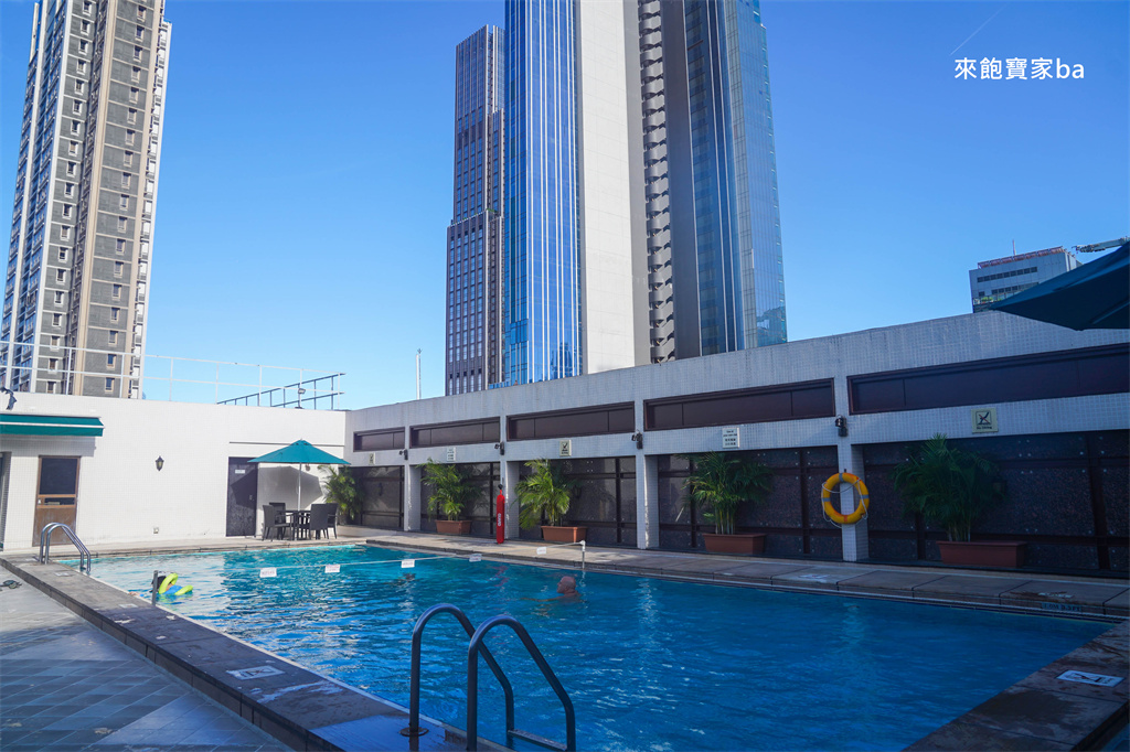 香港尖沙咀住宿推薦【香港金域假日酒店】Holiday Inn Golden Mile 離尖沙咀地鐵只要一分鐘 @來飽寶家ba