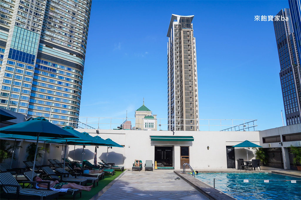 香港尖沙咀住宿推薦【香港金域假日酒店】Holiday Inn Golden Mile 離尖沙咀地鐵只要一分鐘 @來飽寶家ba