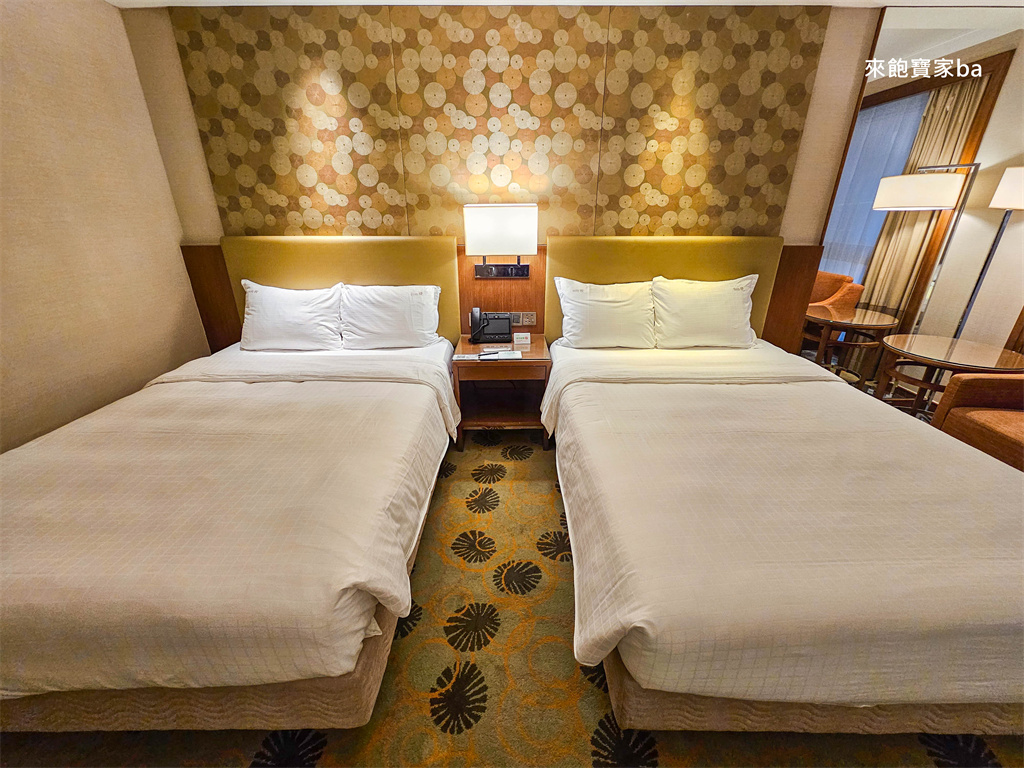 香港尖沙咀住宿推薦【香港金域假日酒店】Holiday Inn Golden Mile 離尖沙咀地鐵只要一分鐘 @來飽寶家ba