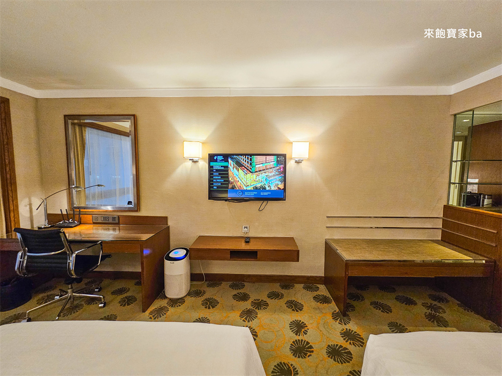 香港尖沙咀住宿推薦【香港金域假日酒店】Holiday Inn Golden Mile 離尖沙咀地鐵只要一分鐘 @來飽寶家ba