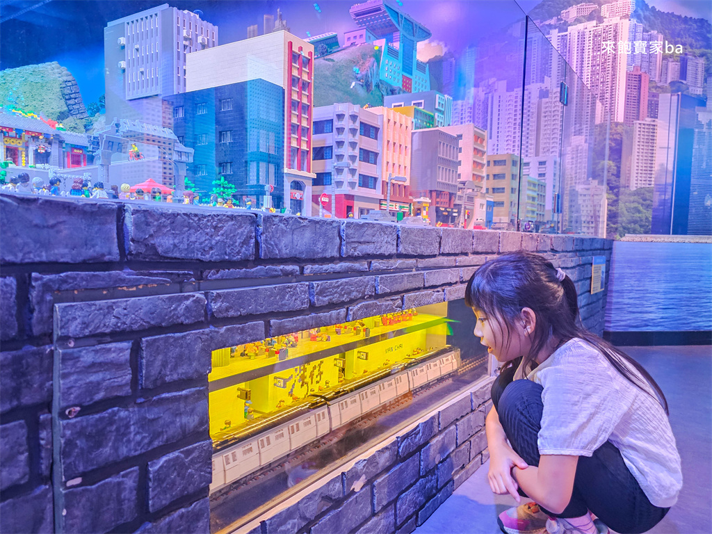 【香港樂高探索中心】樂高迷必收~10大主題設施、門票優惠＆交通資訊攻略 @來飽寶家ba