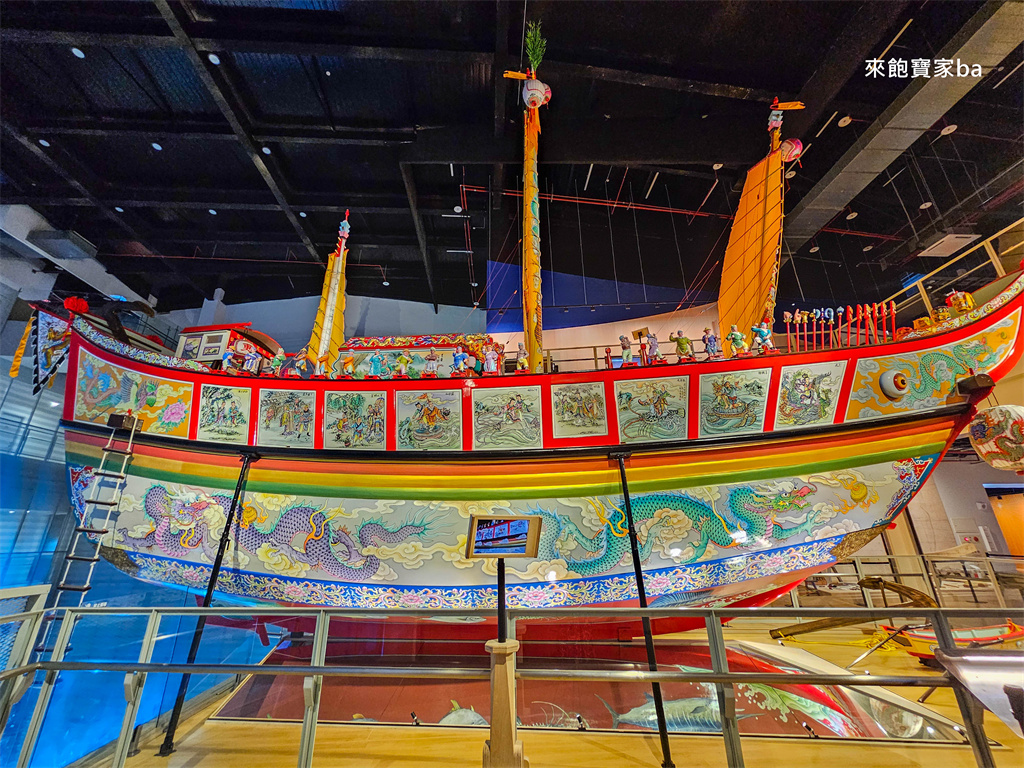 【東港王船文化館】全國首座王船文化館~必看迎王沉浸式劇場、展覽亮點、門票價格 @來飽寶家ba