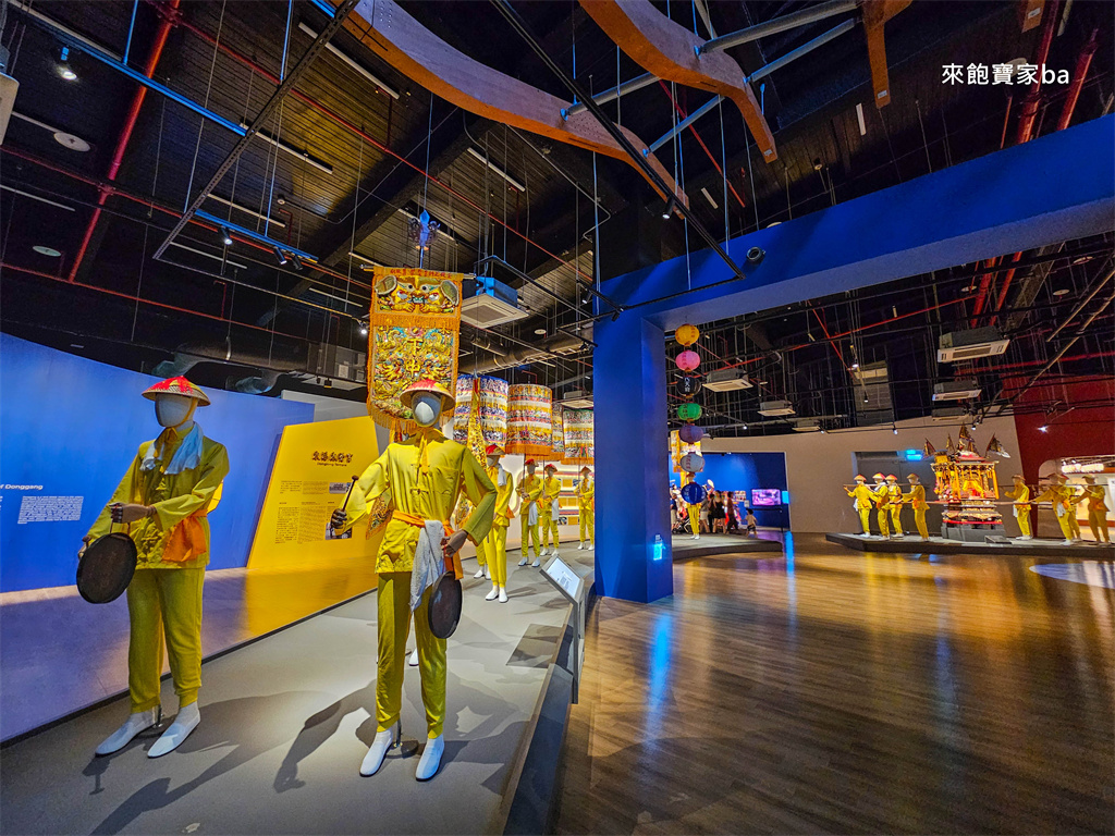 【東港王船文化館】全國首座王船文化館~必看迎王沉浸式劇場、展覽亮點、門票價格 @來飽寶家ba