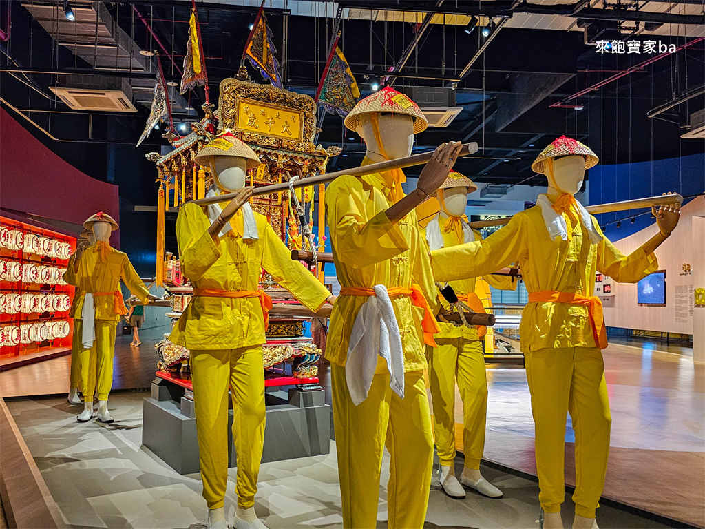 【東港王船文化館】全國首座王船文化館~必看迎王沉浸式劇場、展覽亮點、門票價格 @來飽寶家ba