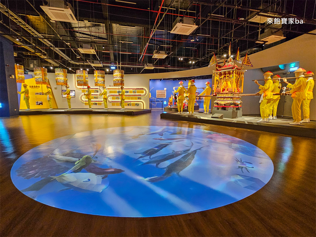 【東港王船文化館】全國首座王船文化館~必看迎王沉浸式劇場、展覽亮點、門票價格 @來飽寶家ba