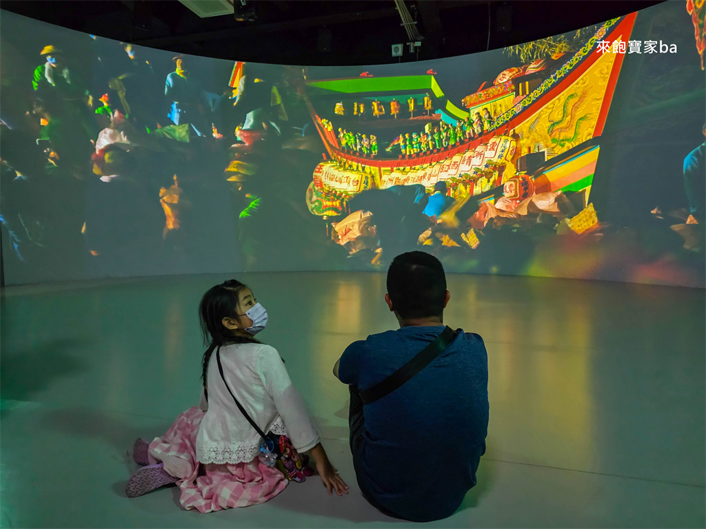 【東港王船文化館】全國首座王船文化館~必看迎王沉浸式劇場、展覽亮點、門票價格 @來飽寶家ba