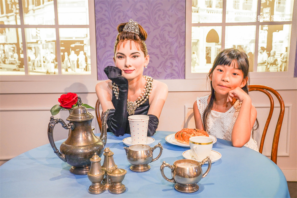 太平山頂景點【香港杜莎夫人蠟像館】雲集全世界明星名人1比1蠟像（門票優惠、交通資訊） @來飽寶家ba