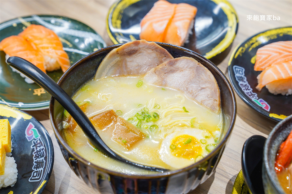台中壽司推薦【平祿壽司】永順店限定菜色、必點壽司＆線上訂位攻略 @來飽寶家ba