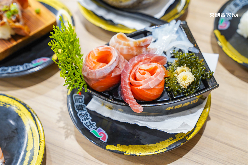台中壽司推薦【平祿壽司】永順店限定菜色、必點壽司＆線上訂位攻略 @來飽寶家ba