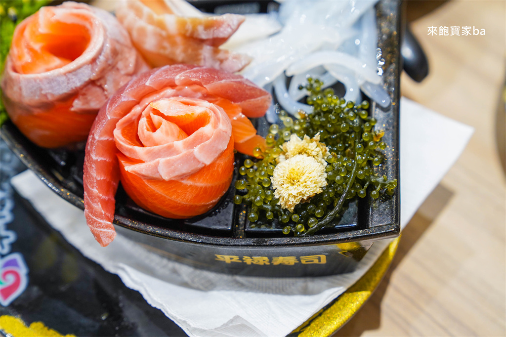 台中壽司推薦【平祿壽司】永順店限定菜色、必點壽司＆線上訂位攻略 @來飽寶家ba