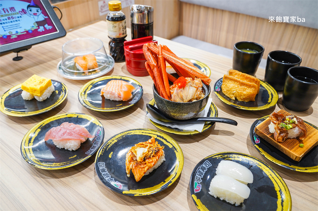 台中壽司推薦【平祿壽司】永順店限定菜色、必點壽司＆線上訂位攻略 @來飽寶家ba