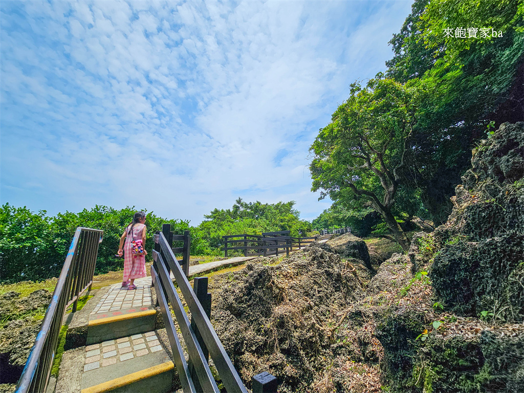 小琉球景點【美人洞】天然海蝕奇景、環狀步道漫步小琉球十三景（門票、評價） @來飽寶家ba
