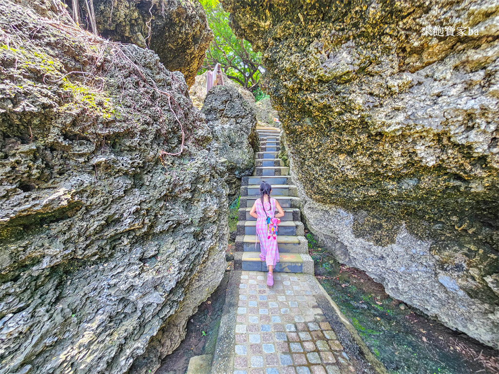 小琉球景點【美人洞】天然海蝕奇景、環狀步道漫步小琉球十三景（門票、評價） @來飽寶家ba