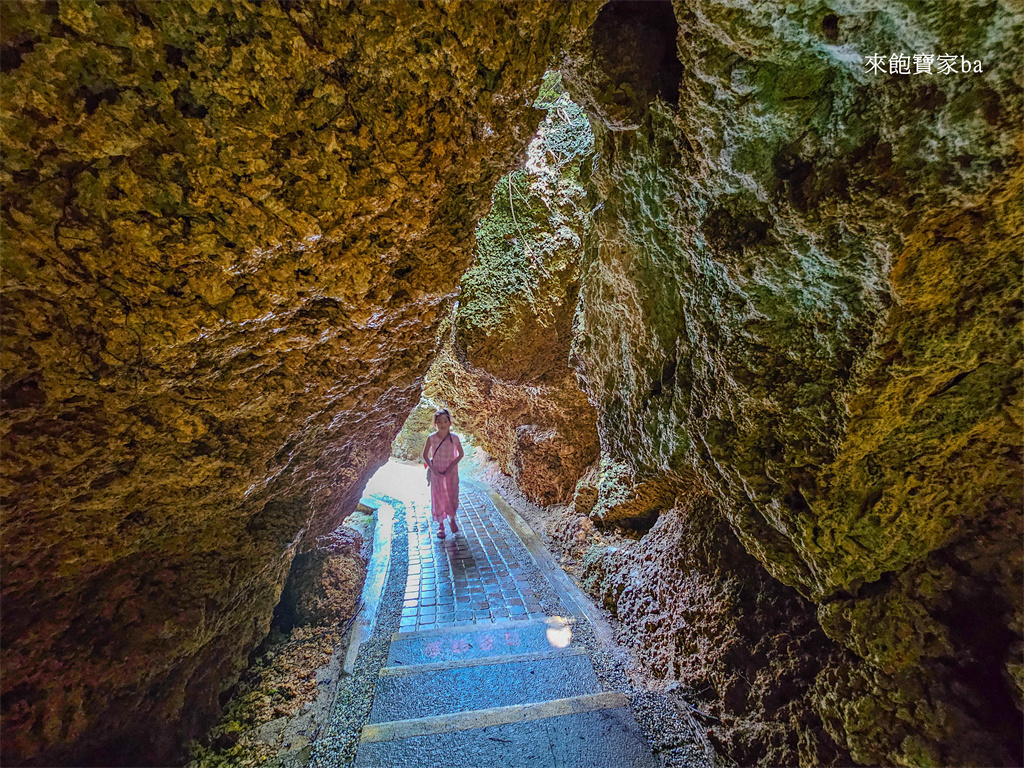 小琉球景點【美人洞】天然海蝕奇景、環狀步道漫步小琉球十三景（門票、評價） @來飽寶家ba