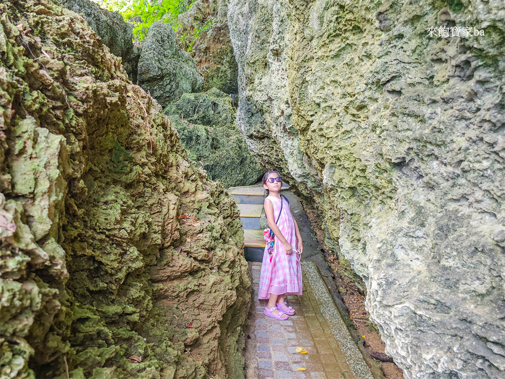 小琉球景點【美人洞】天然海蝕奇景、環狀步道漫步小琉球十三景（門票、評價） @來飽寶家ba
