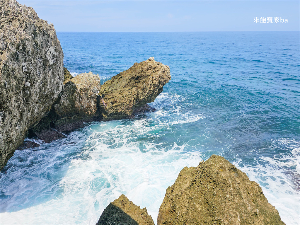 小琉球景點【烏鬼洞】洞穴蜿蜒曲折，沿途可見壯麗海景（門票、傳說由來、評價） @來飽寶家ba