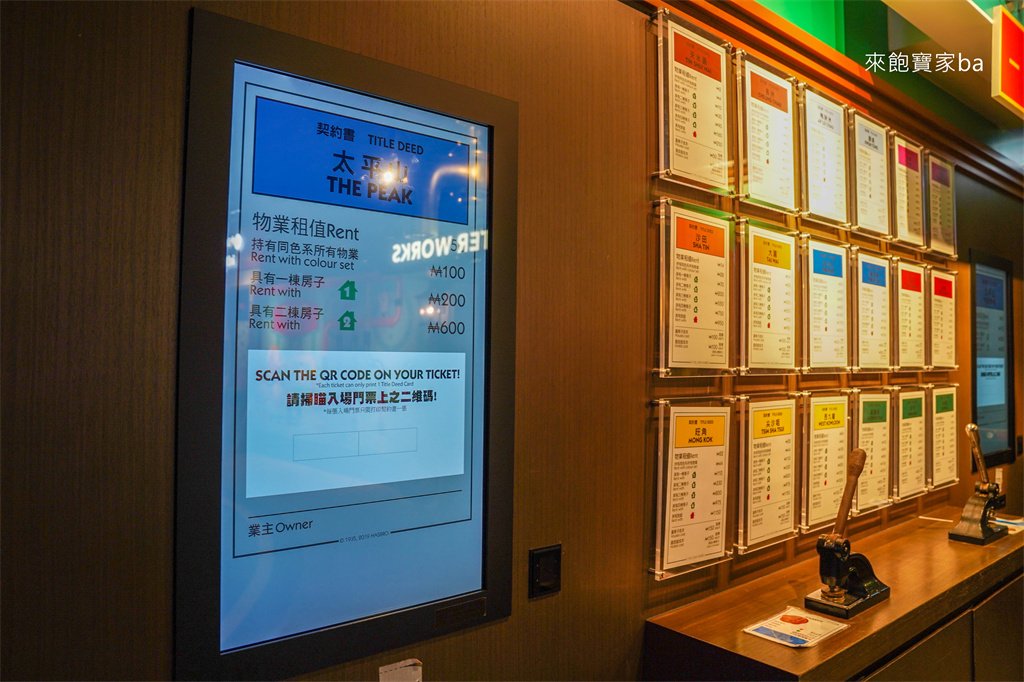 【香港大富翁夢想世界】太平山頂室內景點~交通、門票、展館亮點與體驗心得 @來飽寶家ba