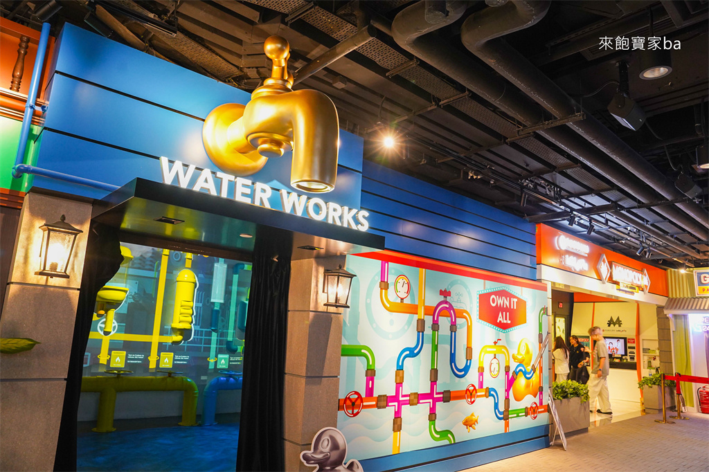 【香港大富翁夢想世界】太平山頂室內景點~交通、門票、展館亮點與體驗心得 @來飽寶家ba