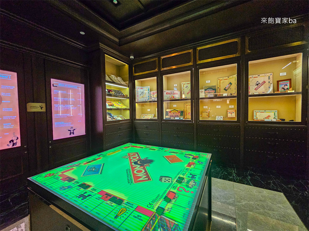 【香港大富翁夢想世界】太平山頂室內景點~交通、門票、展館亮點與體驗心得 @來飽寶家ba