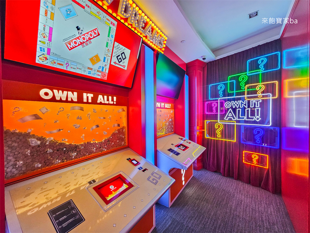 【香港大富翁夢想世界】太平山頂室內景點~交通、門票、展館亮點與體驗心得 @來飽寶家ba