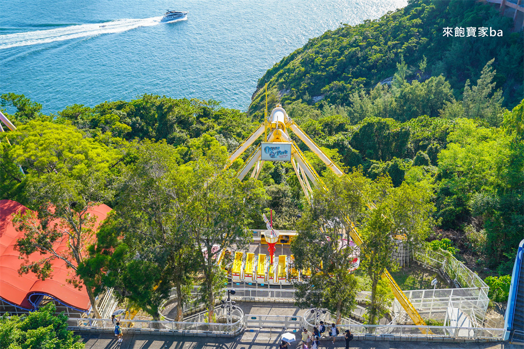 【2025香港海洋公園攻略】設施亮點、玩樂路線推薦、交通秘訣＆最新門票優惠 @來飽寶家ba