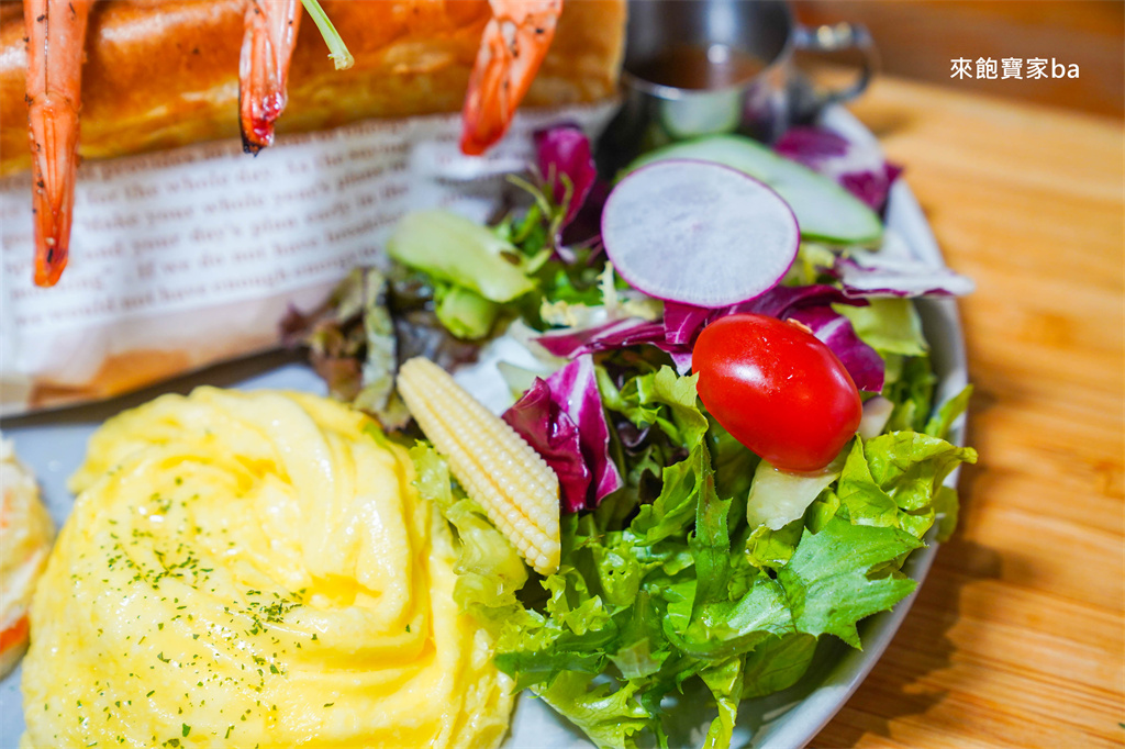 台中最強早午餐【禾間糧倉】科博館、勤美附近超夯大份量早午餐！最新菜單評價 @來飽寶家ba