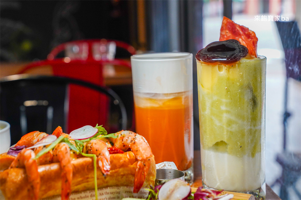 台中最強早午餐【禾間糧倉】科博館、勤美附近超夯大份量早午餐！最新菜單評價 @來飽寶家ba