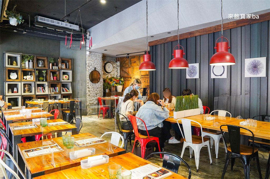 台中最強早午餐【禾間糧倉】科博館、勤美附近超夯大份量早午餐！最新菜單評價 @來飽寶家ba