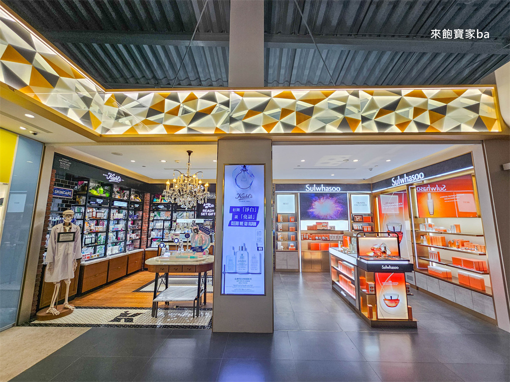 台中國際機場【清泉崗機場】國內國際線航廈航線、交通、停車、餐廳免稅店全攻略 @來飽寶家ba