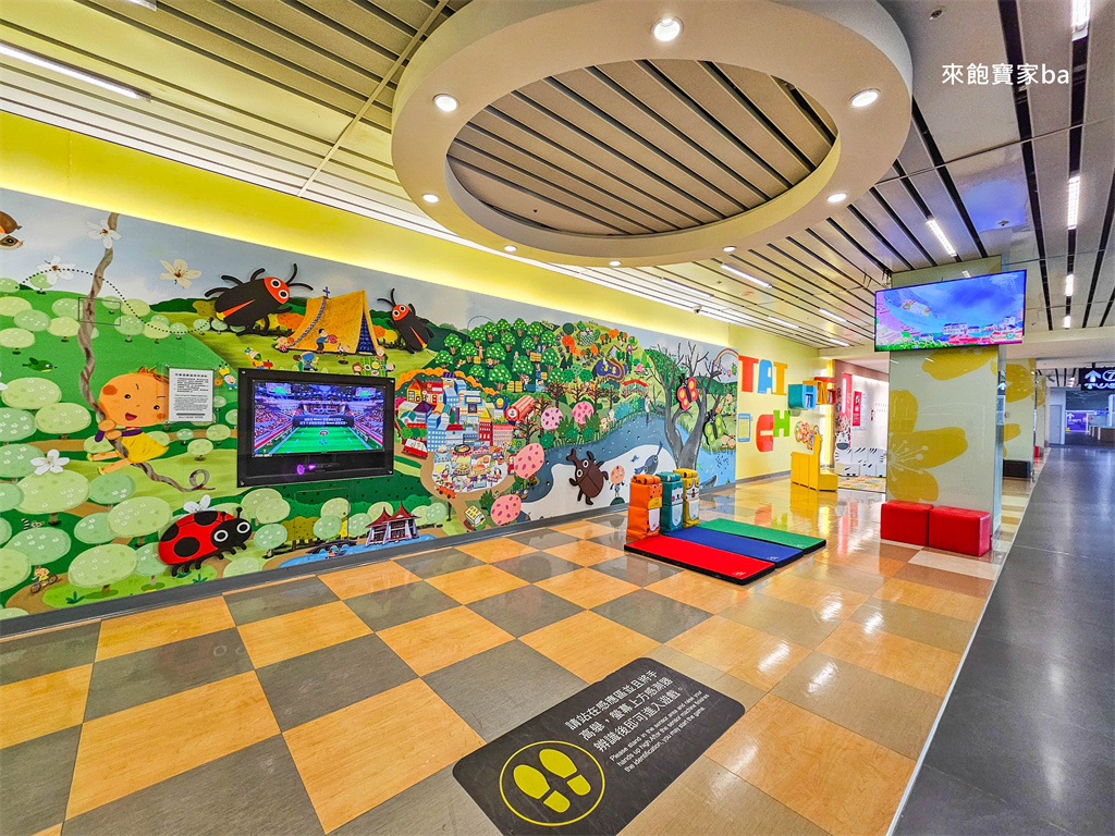 台中國際機場【清泉崗機場】國內國際線航廈航線、交通、停車、餐廳免稅店全攻略 @來飽寶家ba