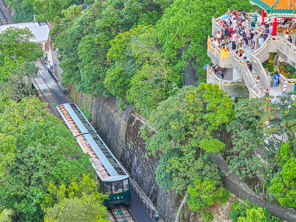 【香港太平山頂一日遊】太平山頂纜車 × 凌霄閣摩天台428，一次收集香港最美山頂天際線！ @來飽寶家ba