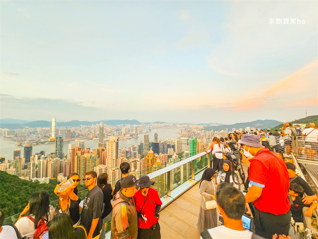 【香港太平山頂一日遊】太平山頂纜車 × 凌霄閣摩天台428，一次收集香港最美山頂天際線！ @來飽寶家ba