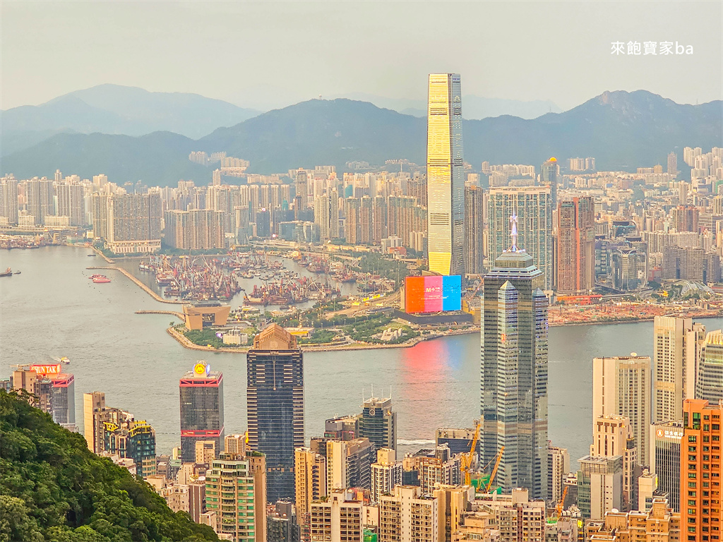 【香港太平山頂一日遊】太平山頂纜車 × 凌霄閣摩天台428，一次收集香港最美山頂天際線！ @來飽寶家ba