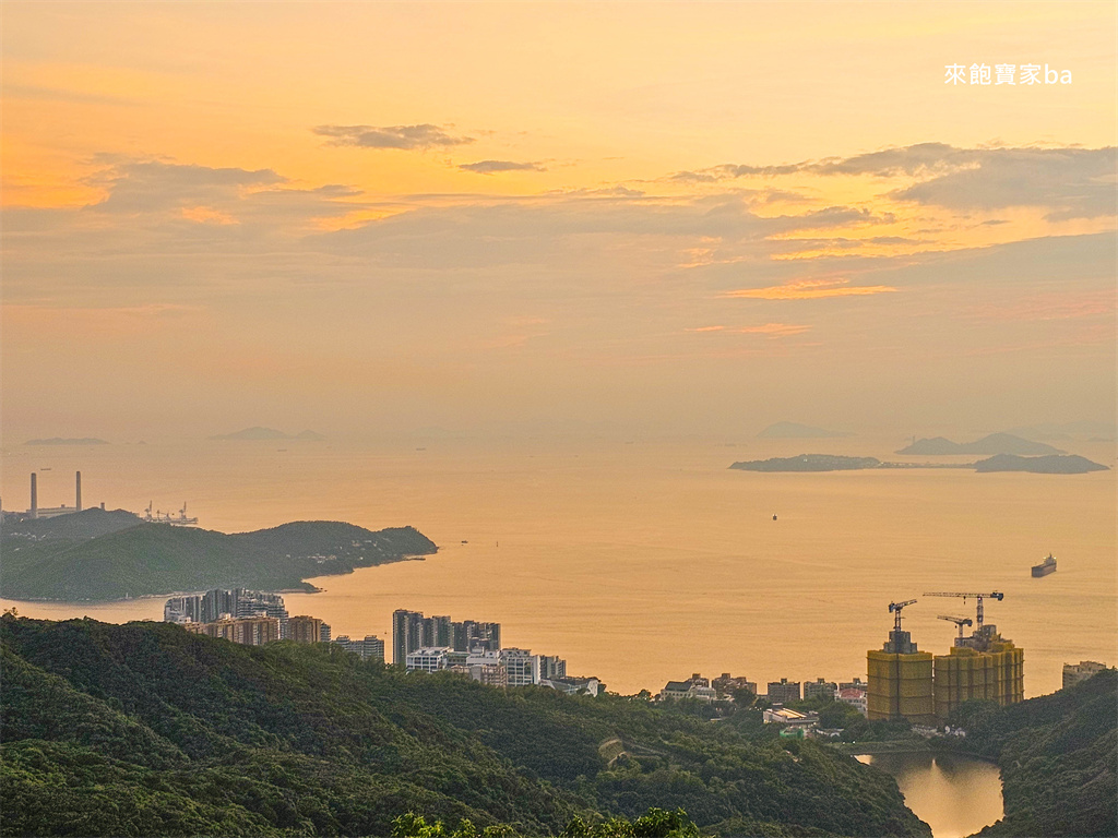 【香港太平山頂一日遊】太平山頂纜車 × 凌霄閣摩天台428，一次收集香港最美山頂天際線！ @來飽寶家ba