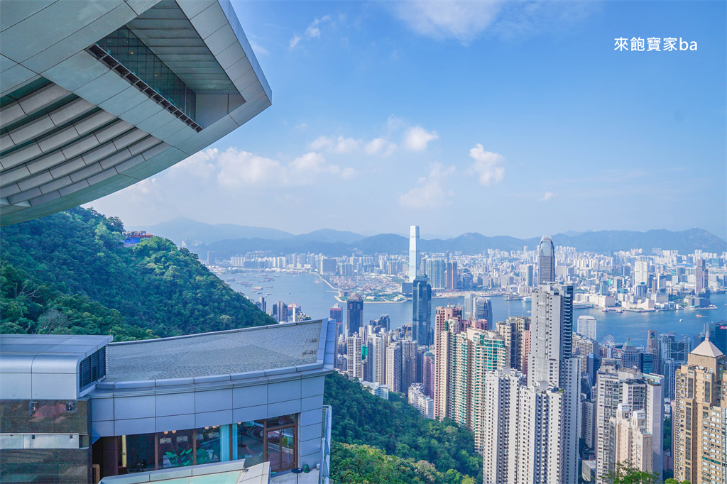 【香港太平山頂一日遊】太平山頂纜車 × 凌霄閣摩天台428，一次收集香港最美山頂天際線！ @來飽寶家ba