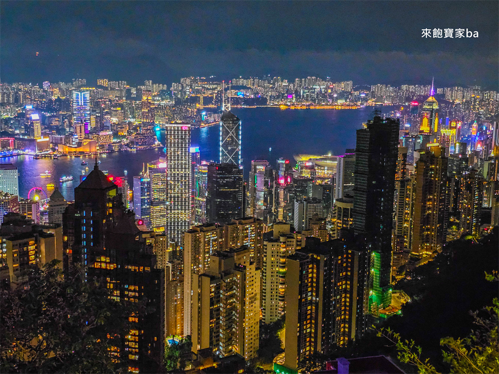 【香港太平山頂一日遊】太平山頂纜車 × 凌霄閣摩天台428，一次收集香港最美山頂天際線！ @來飽寶家ba