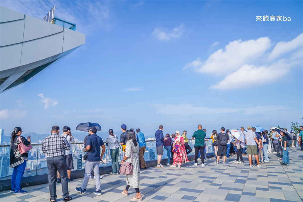 【香港太平山頂一日遊】太平山頂纜車 × 凌霄閣摩天台428，一次收集香港最美山頂天際線！ @來飽寶家ba